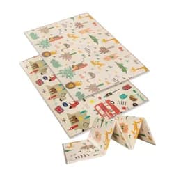 ZOPA Multifunkční pěnová skládací podložka oboustranná 200x150 - Savana