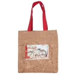 Dřevěná stolička přírodní s bílou patinou - Ø 40*53 cm J-Line by Jolipa