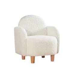 Hanah Home Dětské křesílko Moylo bílé
