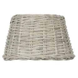 Ratanové stínidlo závěsné - Ø 36*22 cm / E27 Clayre & Eef