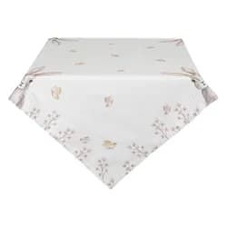 Vintage obraz květiny v dřevěném rámu - 40*3*60 cm Clayre & Eef