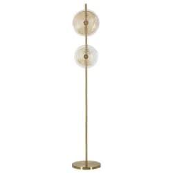 Mauro Ferretti Stojací lampa Venice 168 cm zlatá