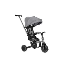 KikkaBoo Tříkolka 8v1 Aluma Grey