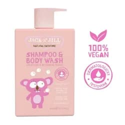 Jack n' Jill Šampon a sprchový gel, 300 ml