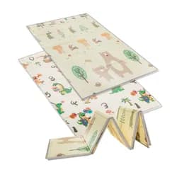 ZOPA Multifunkční pěnová skládací podložka oboustranná 180x120 - Forest