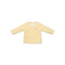 Little Dutch Triko dlouhý rukáv zavinovací Warm Yellow vel. 62