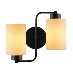 Opviq Nástěnná lampa Balcova III černá