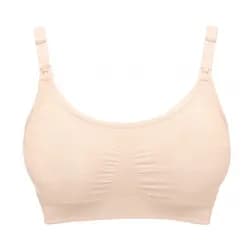 Medela Podprsenka 3v1 pro kojení a odsávaní - béžová L