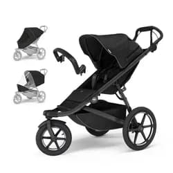 THULE Sportovní sada 4v1 Urban Glide 3 + příslušenství 2026 - Black