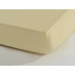 Profod Prostěradlo JERSEY COMFORT 90x200 cm - Žlutá