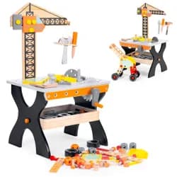 Dětská dílna WOODO ECOTOYS vícebarevná