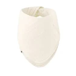 BIBS Bandana mušelínový bryndáček z BIO bavlny - Ivory