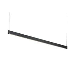 IDEAL LUX - Závěsné osvětlení STEEL SLIM WIDE 1200 mm