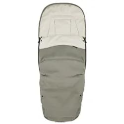 EASYWALKER Fusak ke kočárku Zoey Almond Taupe - EASYWALKER Fusak ke kočárku Zoey Sage Green
