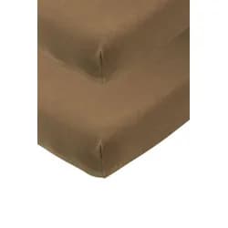 Meyco Žerzejové prostěradlo 40x80/90 - Chocolate