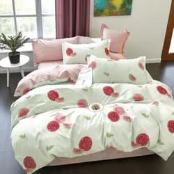 Ložní povlečení KIDDO GUAVA 140x200 cm Ložní povlečení KIDDO GUAVA 140x200 cm - 140x200 cm - 1x polštář 1x přikrývka - zip