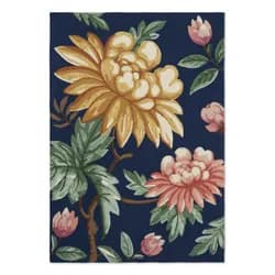 BRINK & CAMPMAN - Koberec MIDNIGHT GARDEN NAVY
