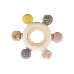 ZOPA Silikonové multifunkční kousátko - Multicolor