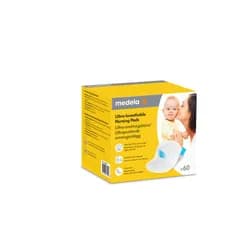 Medela Prsní vložky ultra prodyšné - 60 ks