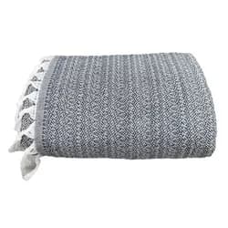 Přehoz na postel OVERKAST GREY 240x260cm Přehoz na postel OVERKAST GREY 240x260cm - 240x260 cm