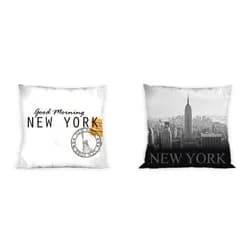 Faro Oboustranný povlak na polštář City NY 003 - 40x40 cm