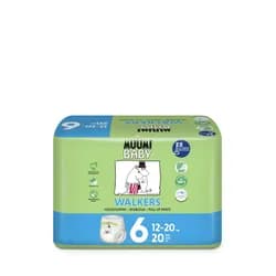 Muumi Baby Walkers 6 Junior 12-20 kg (20 ks), kalhotkové eko pleny