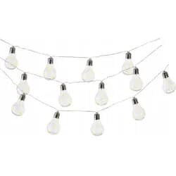Garden Line Solární LED světelný řetěz Moza 5,8 m teplá bílá