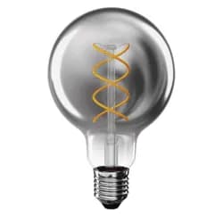 EMOS LED žárovka DECO SMOKED G95 teplá bílá