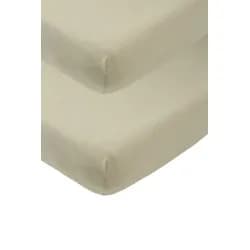 Meyco Žerzejové prostěradlo 70x140/150 - Taupe