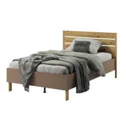 Casarredo Postel s roštem 120 LIMERA barva dub artisan/lanýž