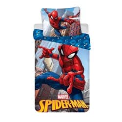 Jerry Fabrics Bavlněné povlečení 140x200 + 70x90 cm - Spider-man 04