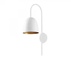 Opviq Nástěnná lampa Tato bílá