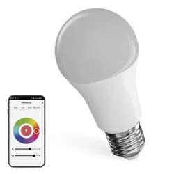 EMOS Chytrá žárovka GoSmart LED E27 9W 230V ZigBee RGB stmívatelná