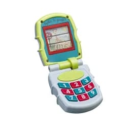 Vulli Hrající telefon žirafa Sophie - zelená/modrá