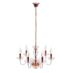 TooLight Stropní svítidlo Retro flower měděné
