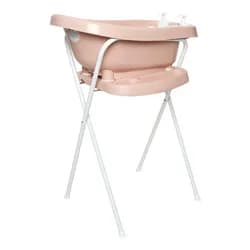 Bebe Jou Kovový stojan Click na vaničku 98 cm Pale Pink