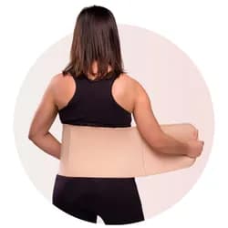 CARRIWELL Belly Binder organic - TĚLOVÝ - L/XL