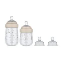 Little Dutch Kojenecké láhve 165 ml + 240 ml + 2 savičky Husa