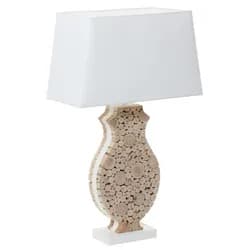 FLAM & LUCE - Stolní lampa PONDICHERRY