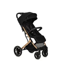 MoMi Sportovní kočárek MoMi ESTELLE PLUS LIGHT černý