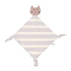 LÄSSIG dětský mazlíček Cuddle Cloth GOTS cat