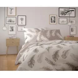 Kvalitex Bavlněné povlečení NORDIC COLLECTION 220x200 + 2x 70x90 cm - SHELBY