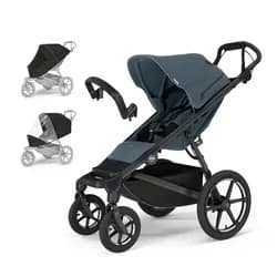 THULE Sportovní sada 4v1 Urban Glide 4-wheel + příslušenství 2024 - Dark Slate