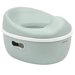 NATTOU Nočník učicí 3v1 Potty - Sage green