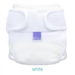 Bambino Mio plenkové kalhotky Miosoft bílé - vel.2 (9kg+)