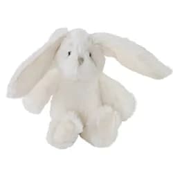 Vánoční dekorace socha Santa se stromkem a dárkem - 45*33*104 cm Clayre & Eef