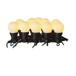 EMOS Světelný LED řetěz Bulb 5 m teplá bílá