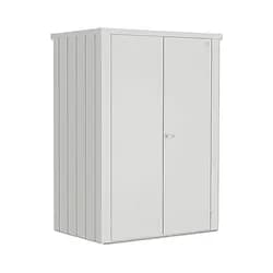 Biohort Skříňka na terasu BIOHORT Romeo L high 132 x 87 x 181 cm (stříbrná metalíza)