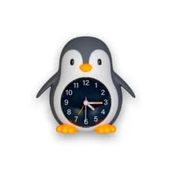MegaLight Noční světlo s budíkem POPPY PENGUIN