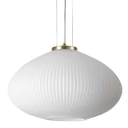 IDEAL LUX - Závěsná lampa PLISSE